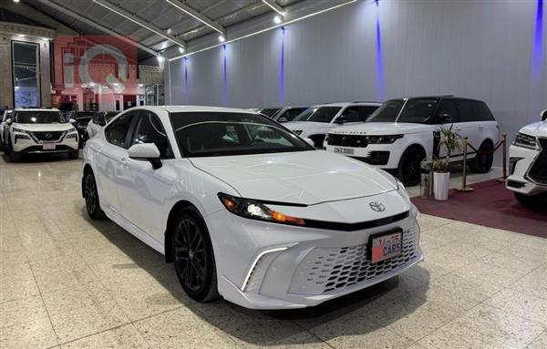 تۆیۆتا کامری 2025  بۆ فرۆشتن لە عێراق - زاخۆ